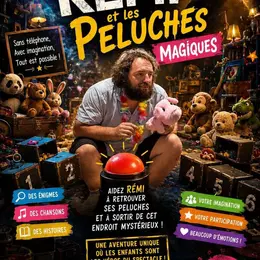 Rémi et les peluches magiques