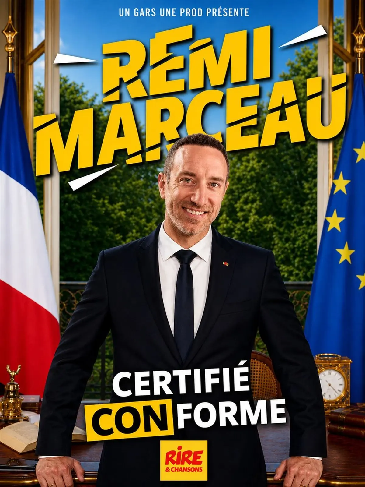Rémi Marceau dans Certifié conforme aux originaux