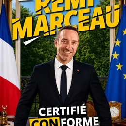 Rémi Marceau dans Certifié conforme aux originaux