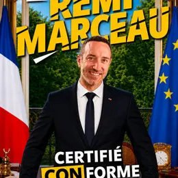 Rémi Marceau dans Certifié conforme aux originaux