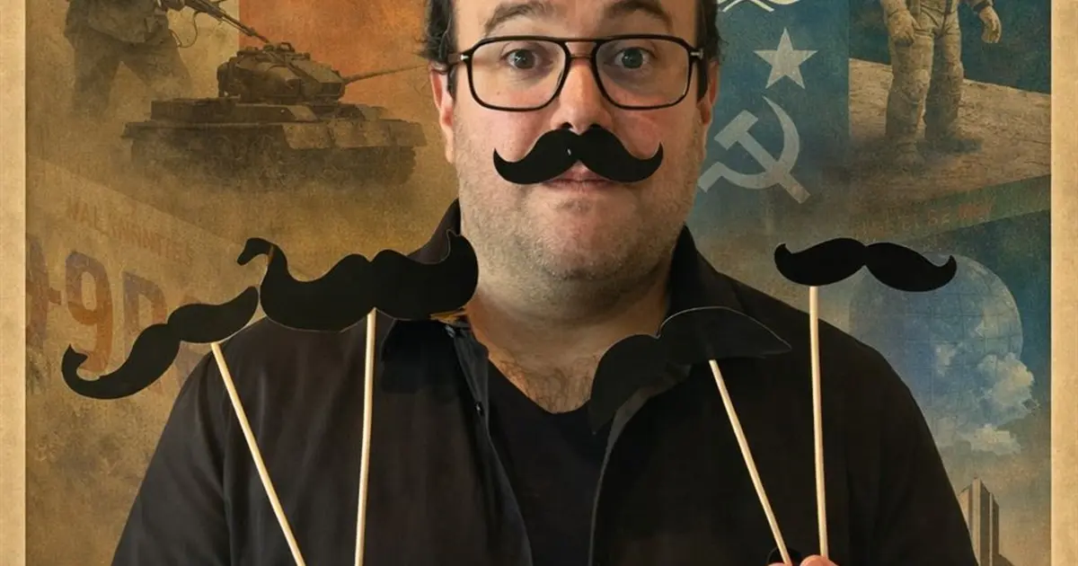 Rémi Sébastien dans Le 20ème siècle pour les nuls... et les survivants