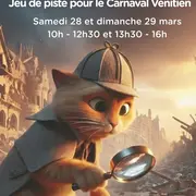 Remiremont tremble : jeu de piste pour le Carnaval Vénitien