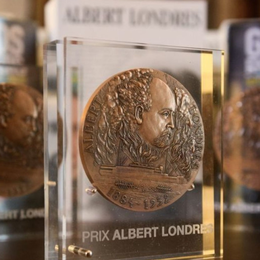 Remise du Prix Albert-Londres 2026