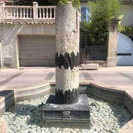 Remise en eau des fontaines d'Alleins