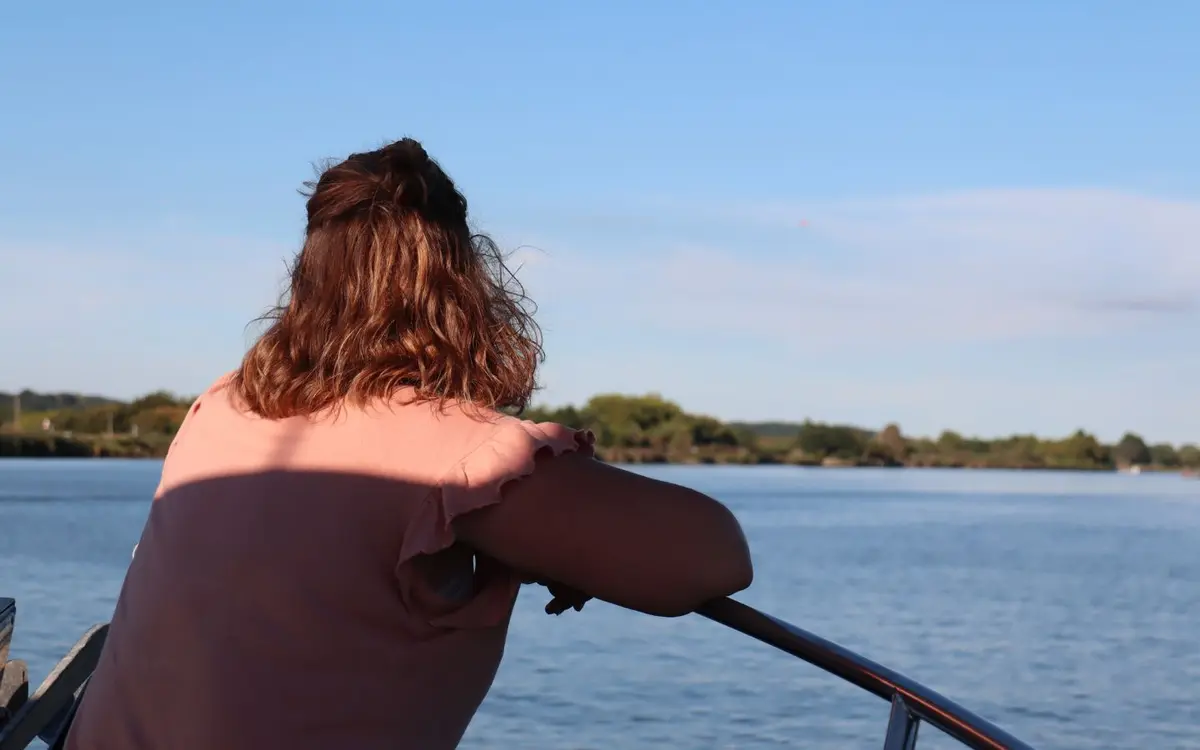 Remontée de l'Adour de Bayonne à Urt
