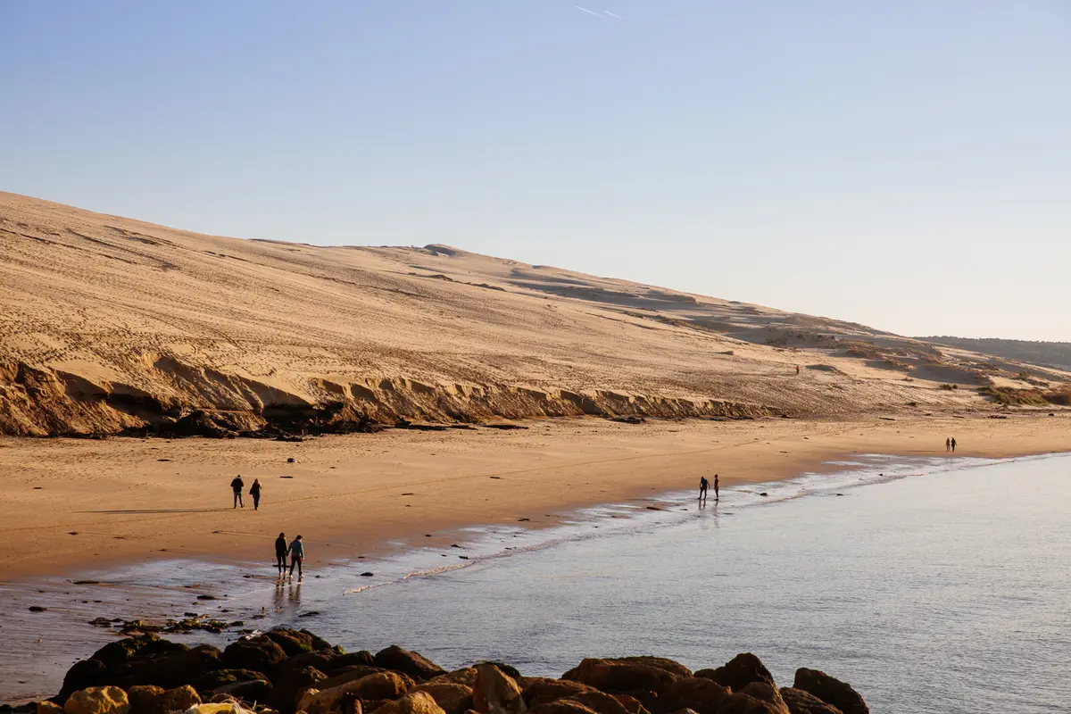 Remonter le temps à la Dune du Pilat