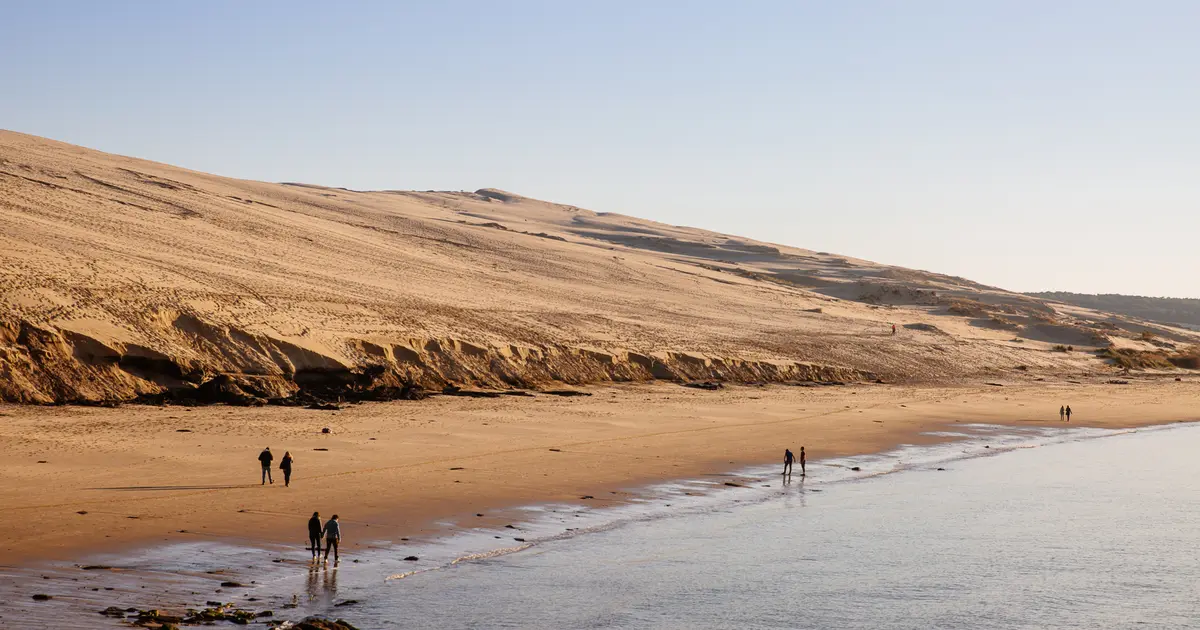 Remonter le temps à la Dune du Pilat