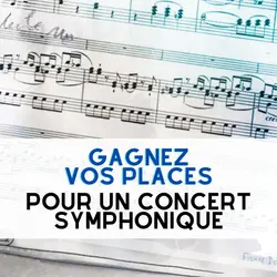Remportez vos places pour un concert symphonique à la Filature !