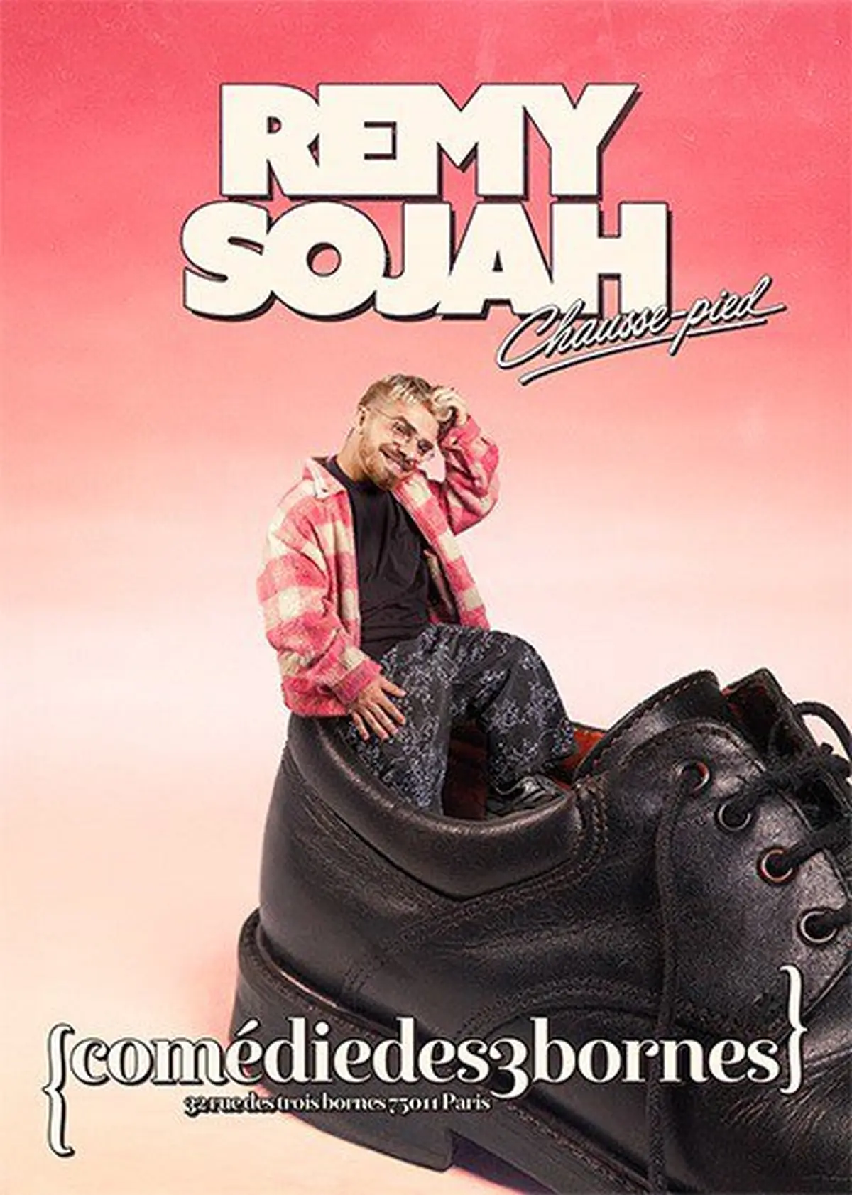 Rémy Sojah dans Chausse-pied