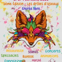 Ren'art en fête 3ème édition Drôles d'oiseaux