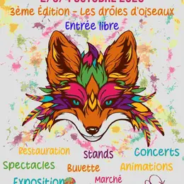Ren'art en fête 3ème édition Drôles d'oiseaux