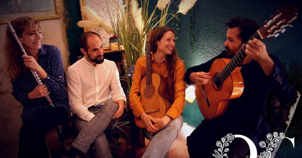 "Renaissance Extravagante", concert de musique ancienne versus Irlande et Espagne