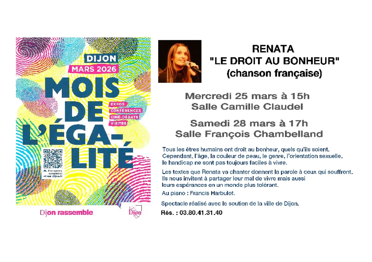 Renata : Le Droit au bonheur (Chanson française)