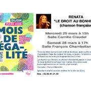 Renata : Le Droit au bonheur (Chanson française)