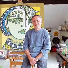 Renato Montanaro, un artiste qui a du chien
