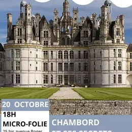 Renc'art : Chambord et ses secrets