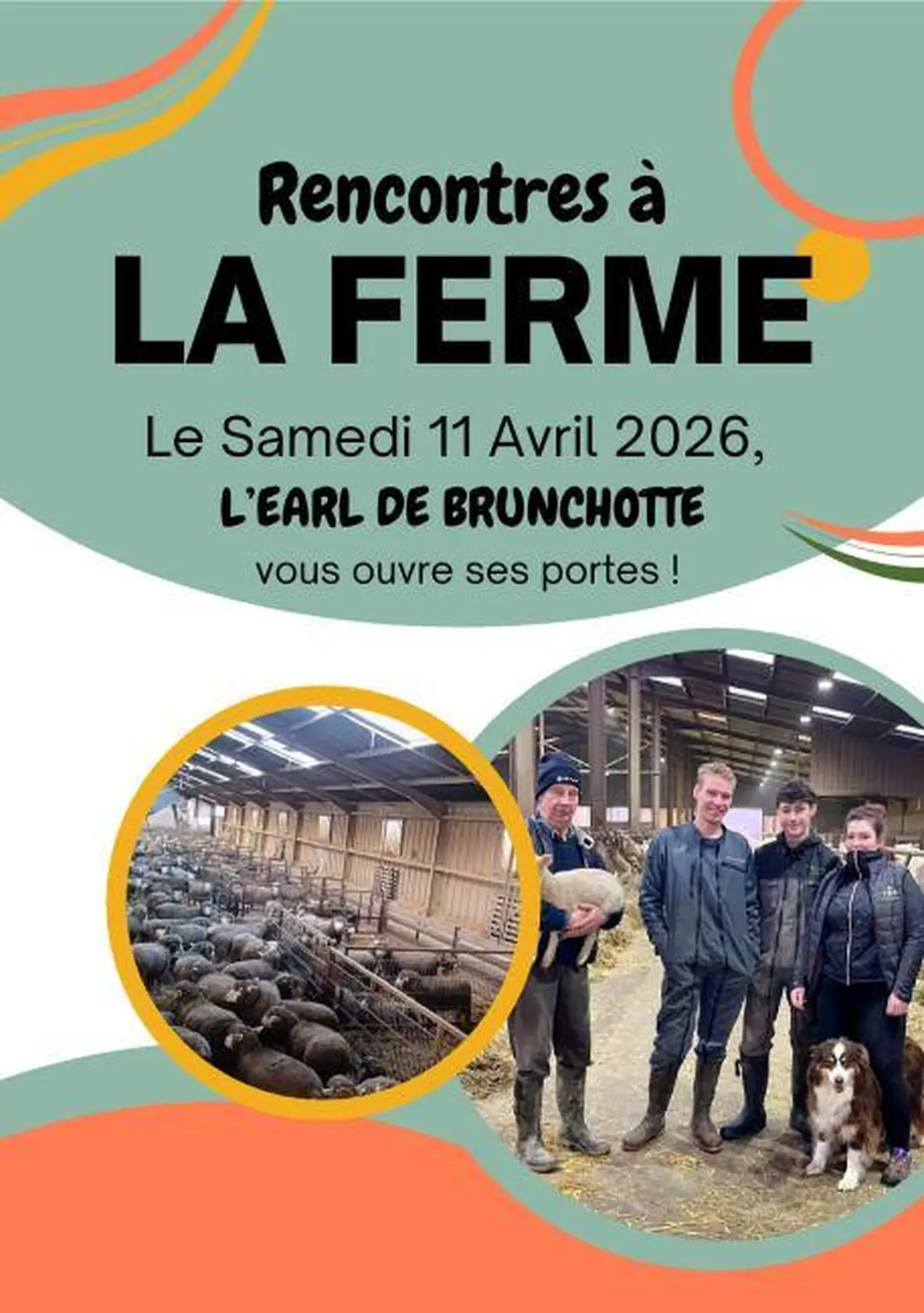 Rencontre à la ferme