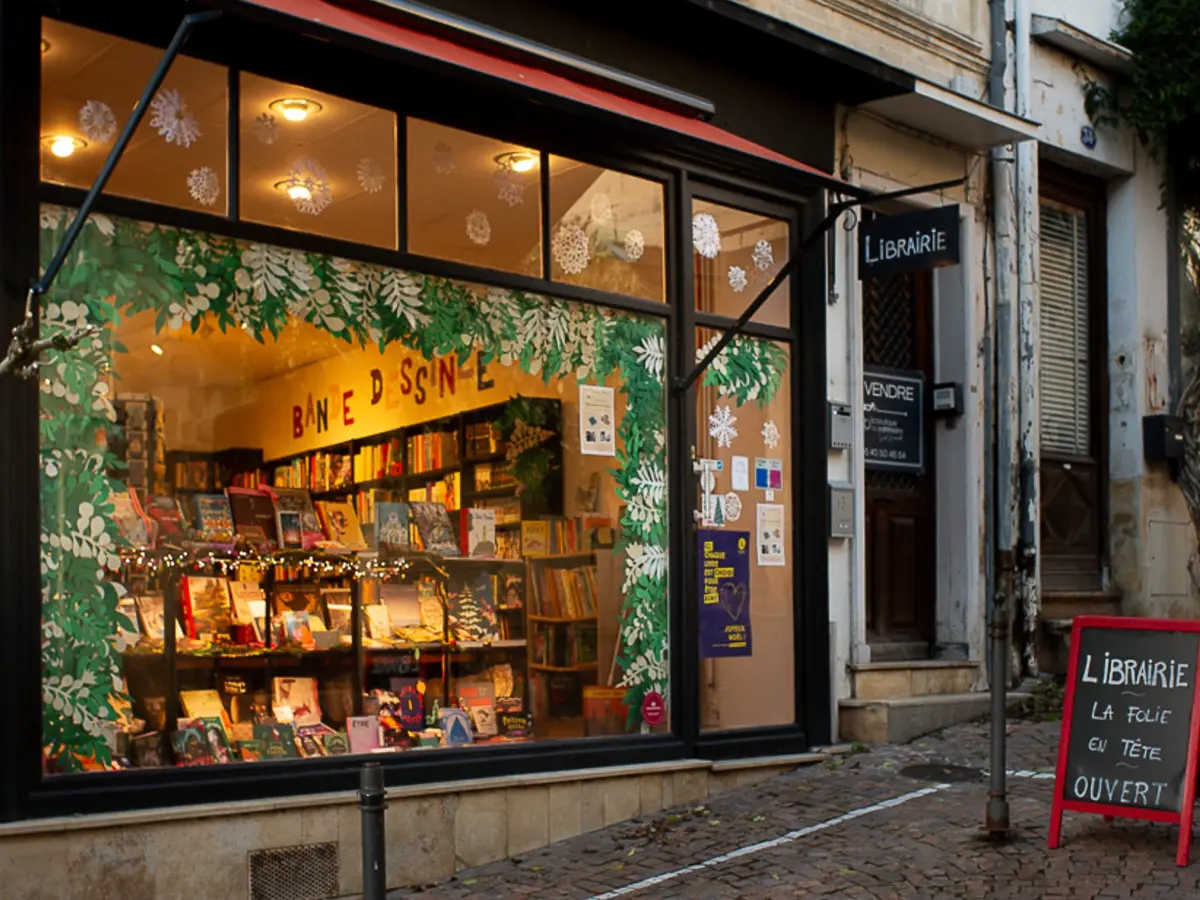 Rencontre à la libraire La Folie en Tête