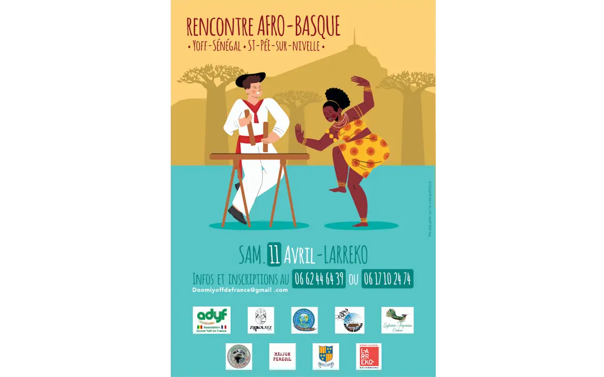 Rencontre afro-basque