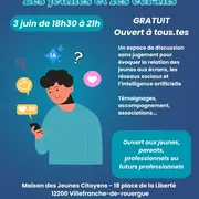 Rencontre apéro-papote : les jeunes et les écrans