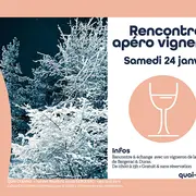 Rencontre apéro vigneron