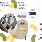 Rencontre artistique avec Eugène Pereira Tamayo