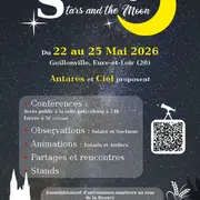 Rencontre astronomique « Shooting Stars and the Moon »