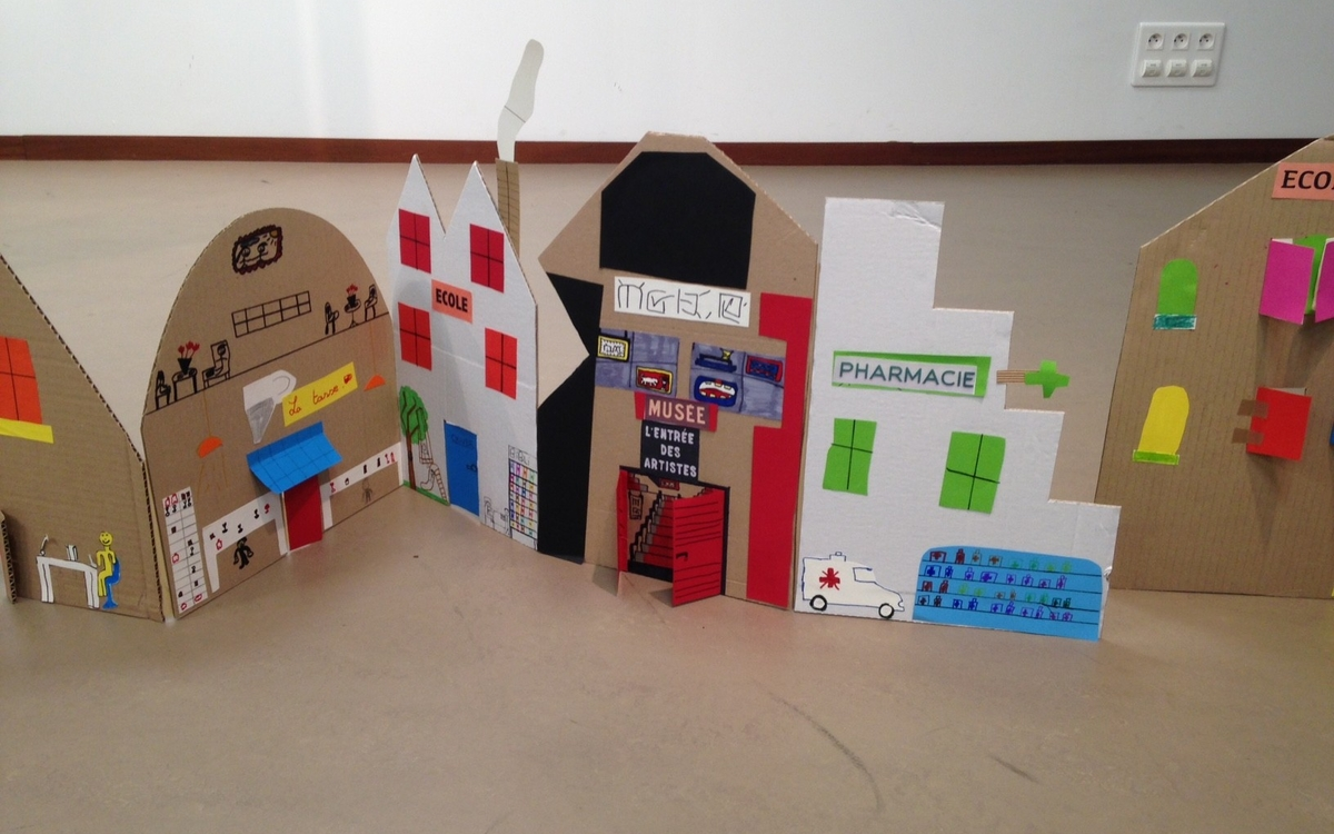 Rencontre-atelier avec Magali Attiogbé Je construis ma rue idéale