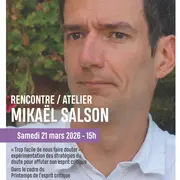 Rencontre-atelier avec Mikaël Salson