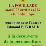 Rencontre auteur avec Edmond Puyraud