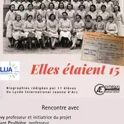 Rencontre auteur : Elles étaient 15