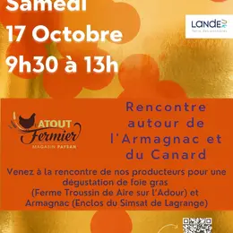 Rencontre autour de l'Armagnac et du Canard