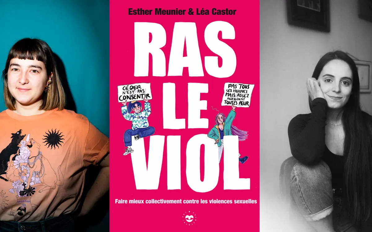 Rencontre autour de la BD Ras le viol
