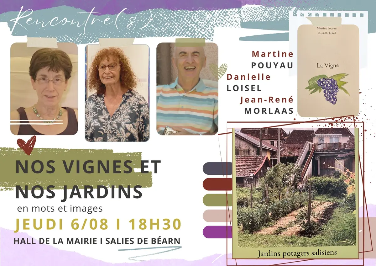 Rencontre autour des vignes et des potagers salisiens