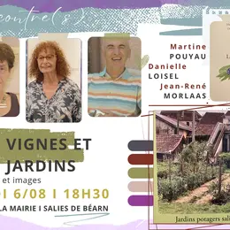 Rencontre autour des vignes et des potagers salisiens