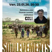 Rencontre autour du film SOULEVEMENTS