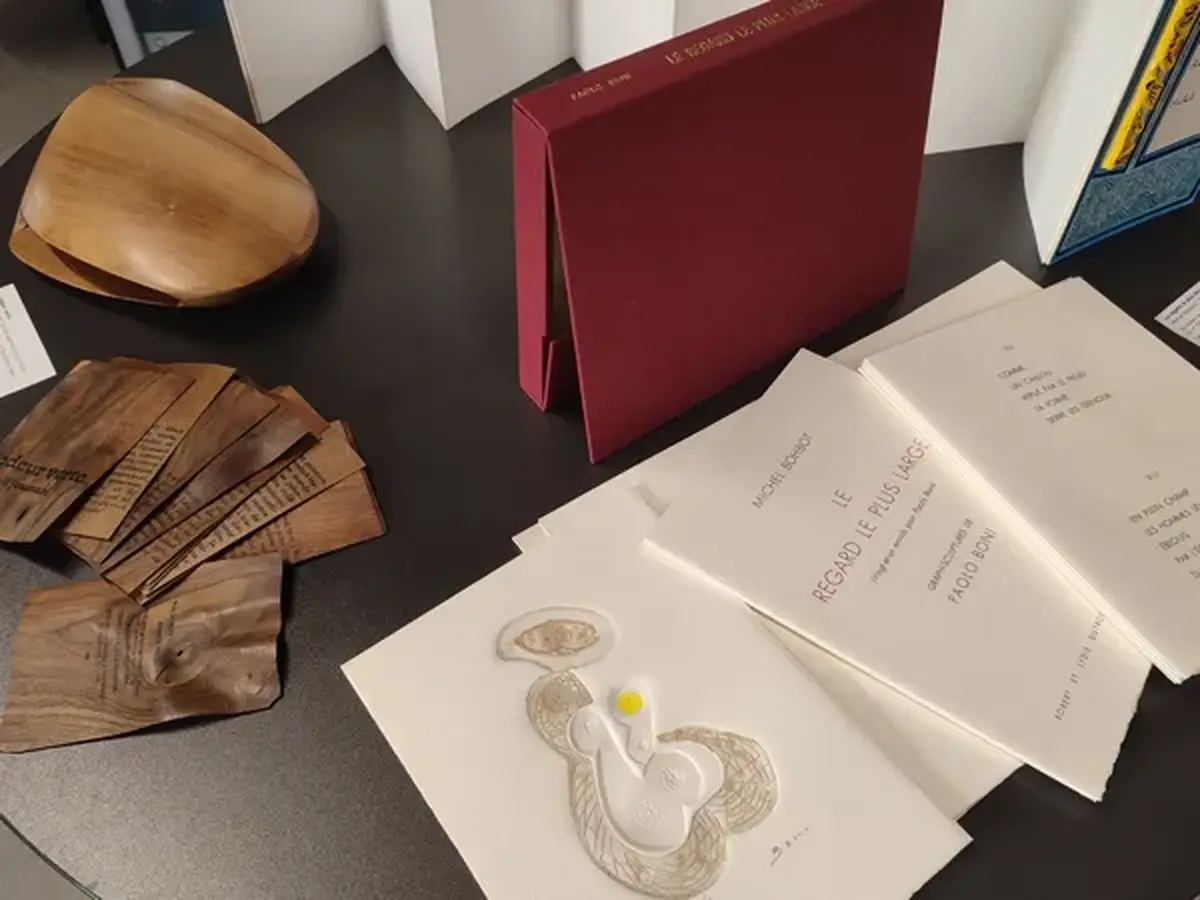 Rencontre autour du Livre d'Artiste : Arne Aullas d'Avignon et ses invités