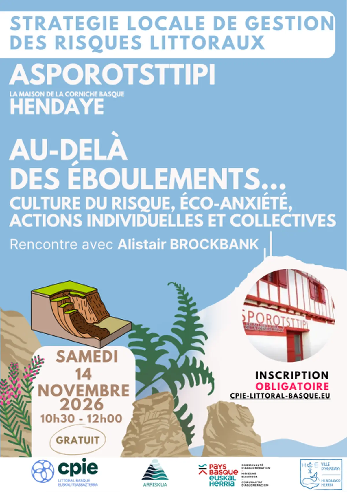 Rencontre avec Alistair Brockbank : Au-delà des éboulements...