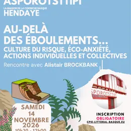 Rencontre avec Alistair Brockbank : Au-delà des éboulements...