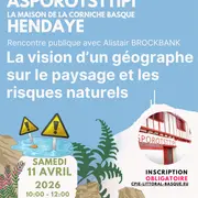 Rencontre avec Alistar Brockbanck : Une vision d'un géographe sur le paysage et les risque naturel.