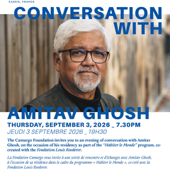 Rencontre avec Amitav Ghosh à la Fondation Camargo
