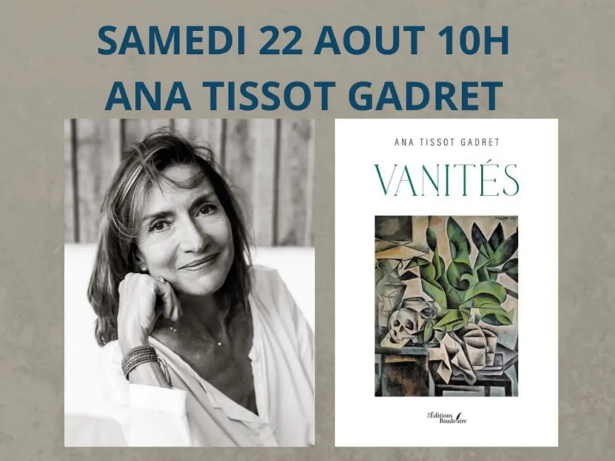 Rencontre avec Ana Tissot Gadret