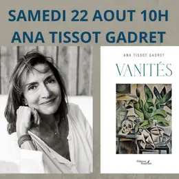 Rencontre avec Ana Tissot Gadret
