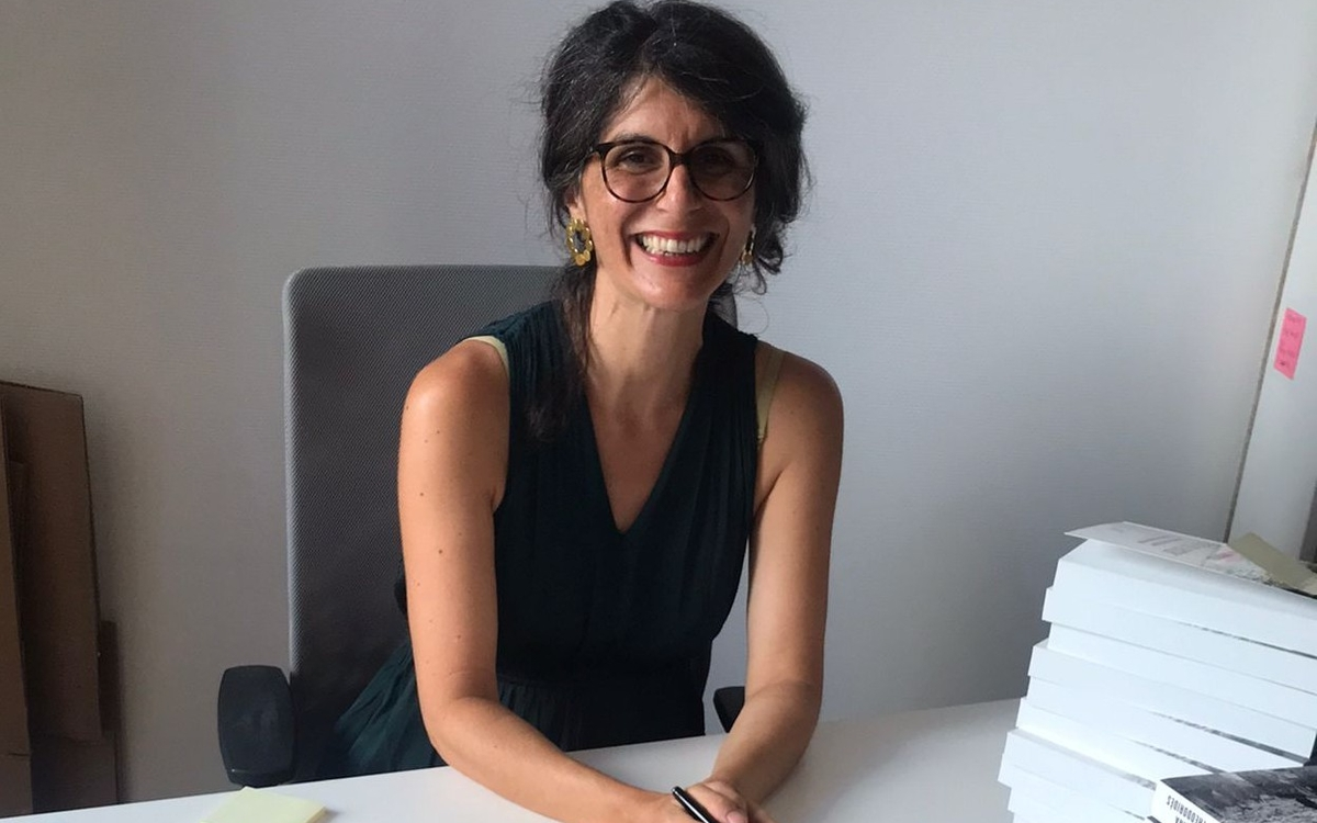 Rencontre avec Anna Theodorides