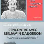 Rencontre avec Benjamin Daugeron