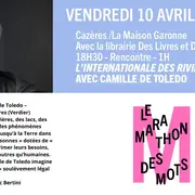 Rencontre Avec Camille De Toledo