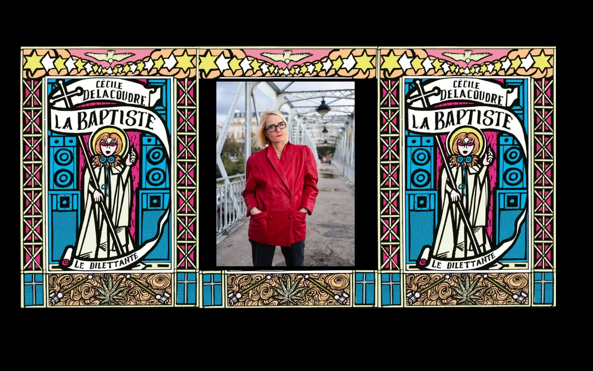 Rencontre avec Cécile Delacoudre et son premier roman La Baptiste