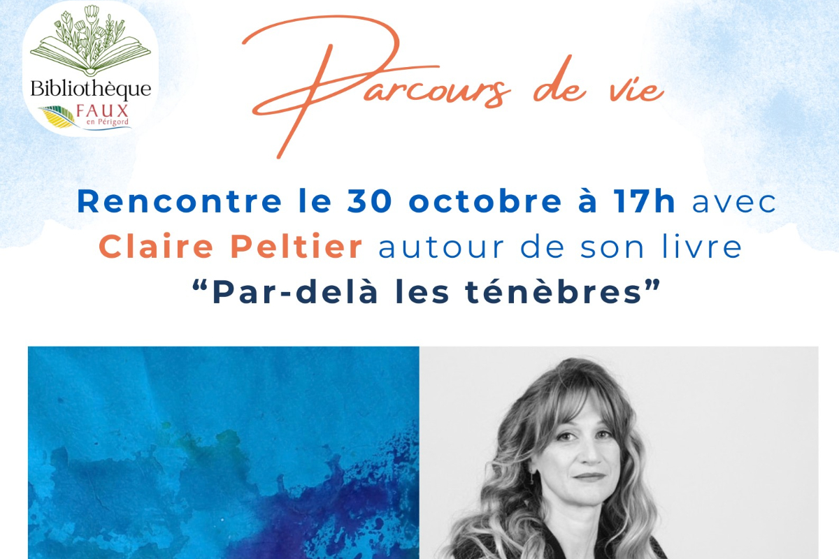 Rencontre avec Claire Peltier