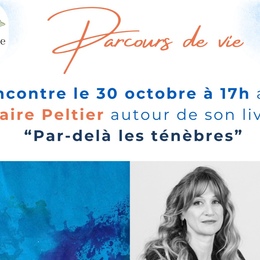 Rencontre avec Claire Peltier