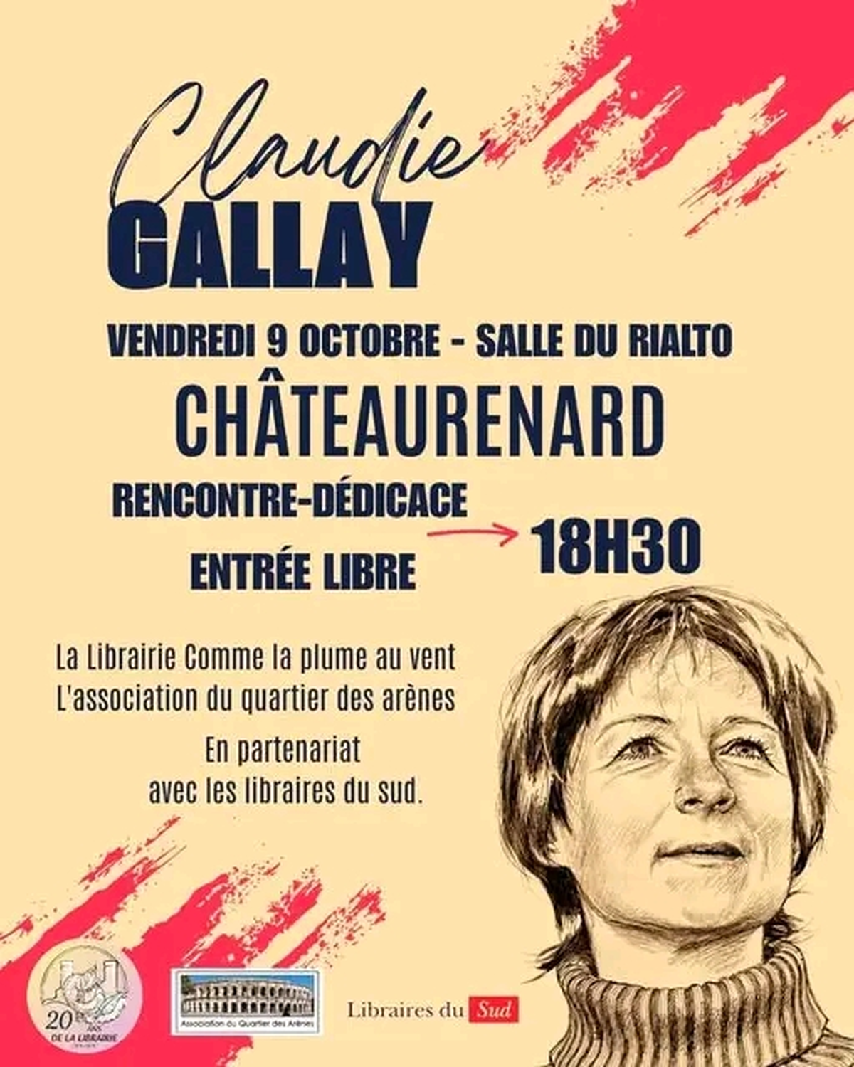 Rencontre avec Claudie Callay